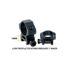 UTG 4x32 1 Compact CQB Scope Mil-dot