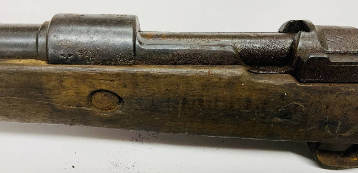 K98 Mauser Werks Rifle 7mm