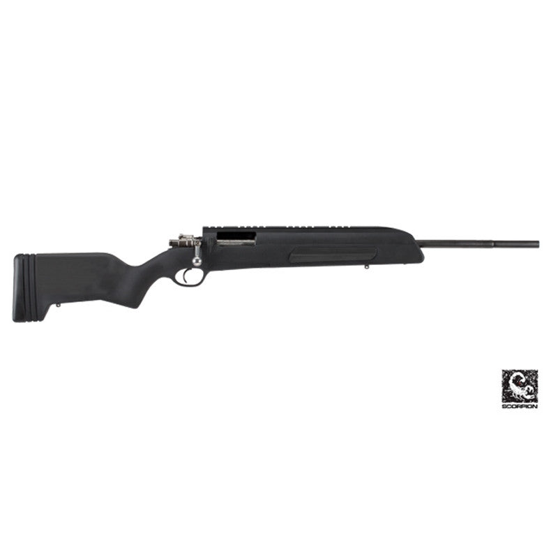 Mauser 98 Stock with Built-In Scope Mount
