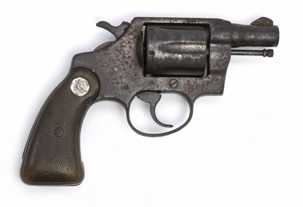 Colt Revolver Detective Special .38 Special 2 Barrel, Blued5871