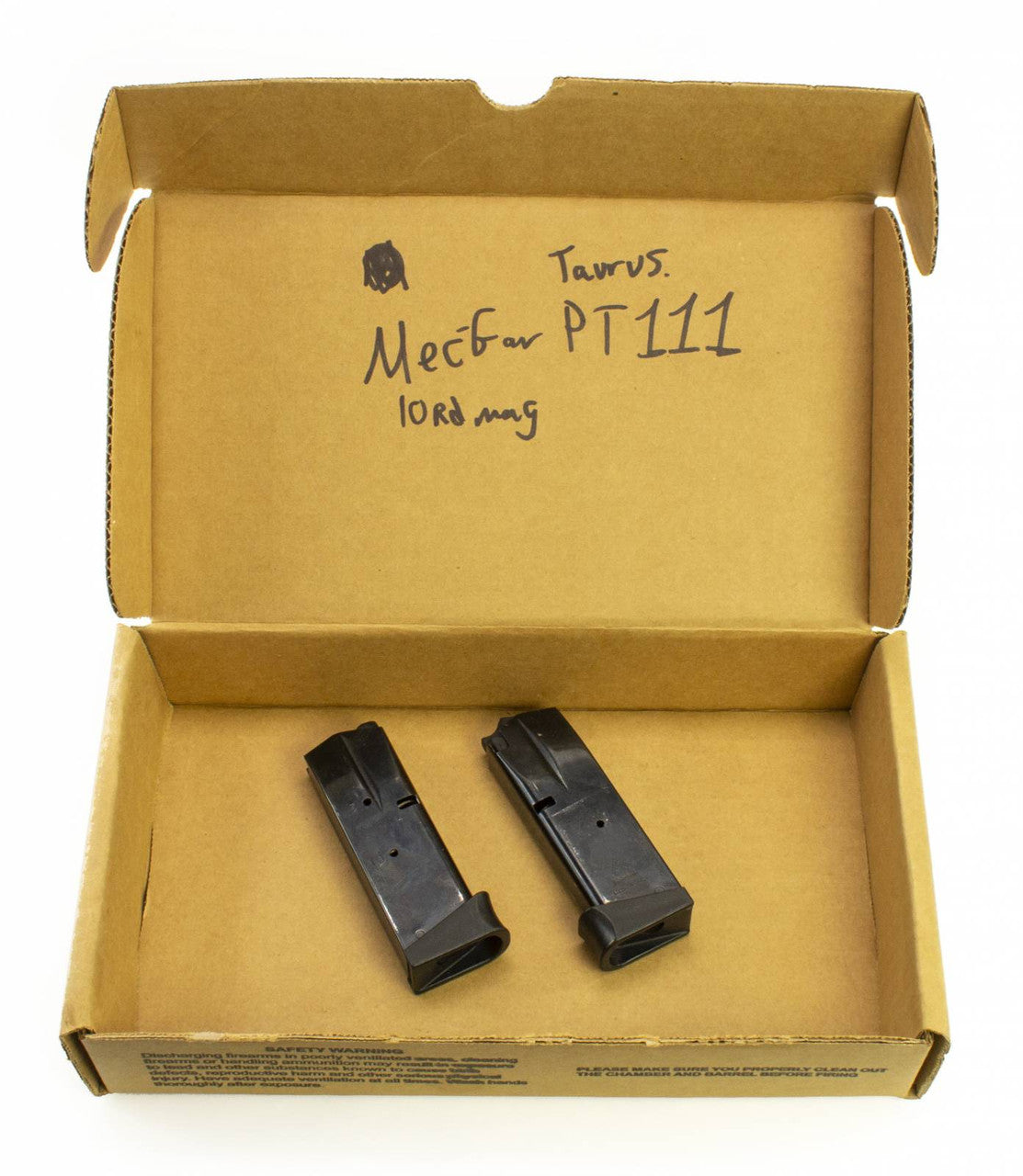 Taurus PT111 10rd 9mm Magazines USED 2 pack