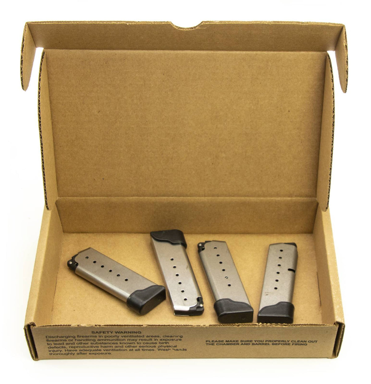 4 Pack - Used Original KAHR PM9 9mm 7 Round Magazines
