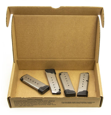 4 Pack - Used Original KAHR PM9 9mm 7 Round Magazines
