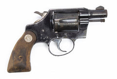 Colt Agent Revolver, .38 Special, 2 Barrel, Blued9816