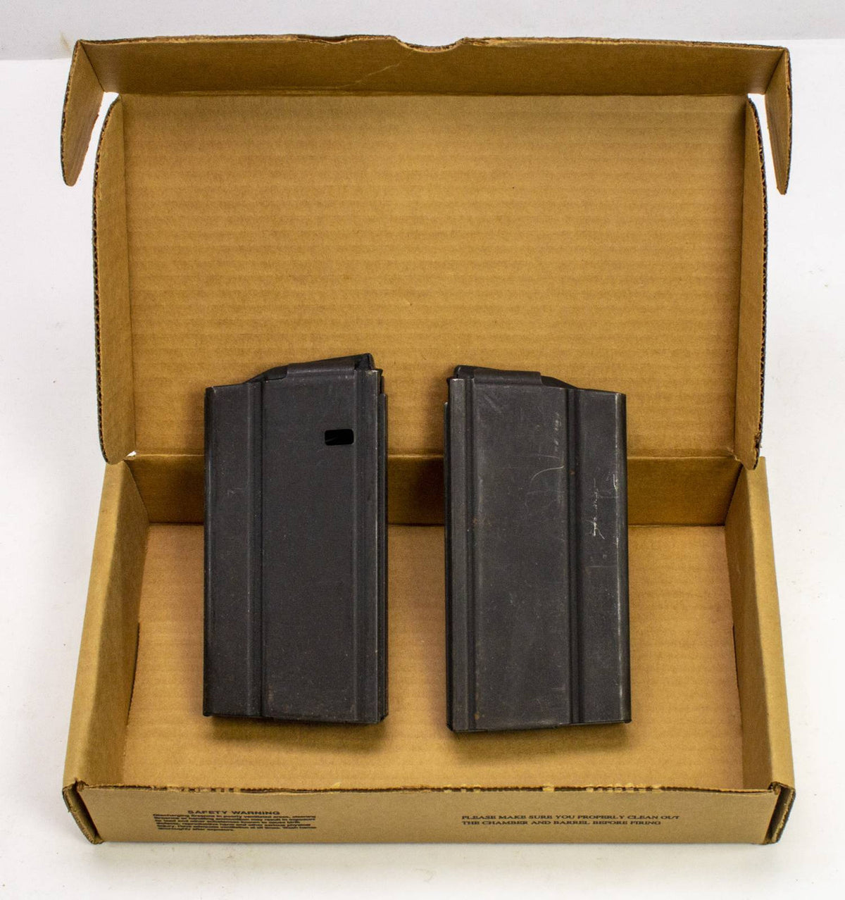 (2) ARMALITE AR10 308 WIN 20RD MAGAZINES
