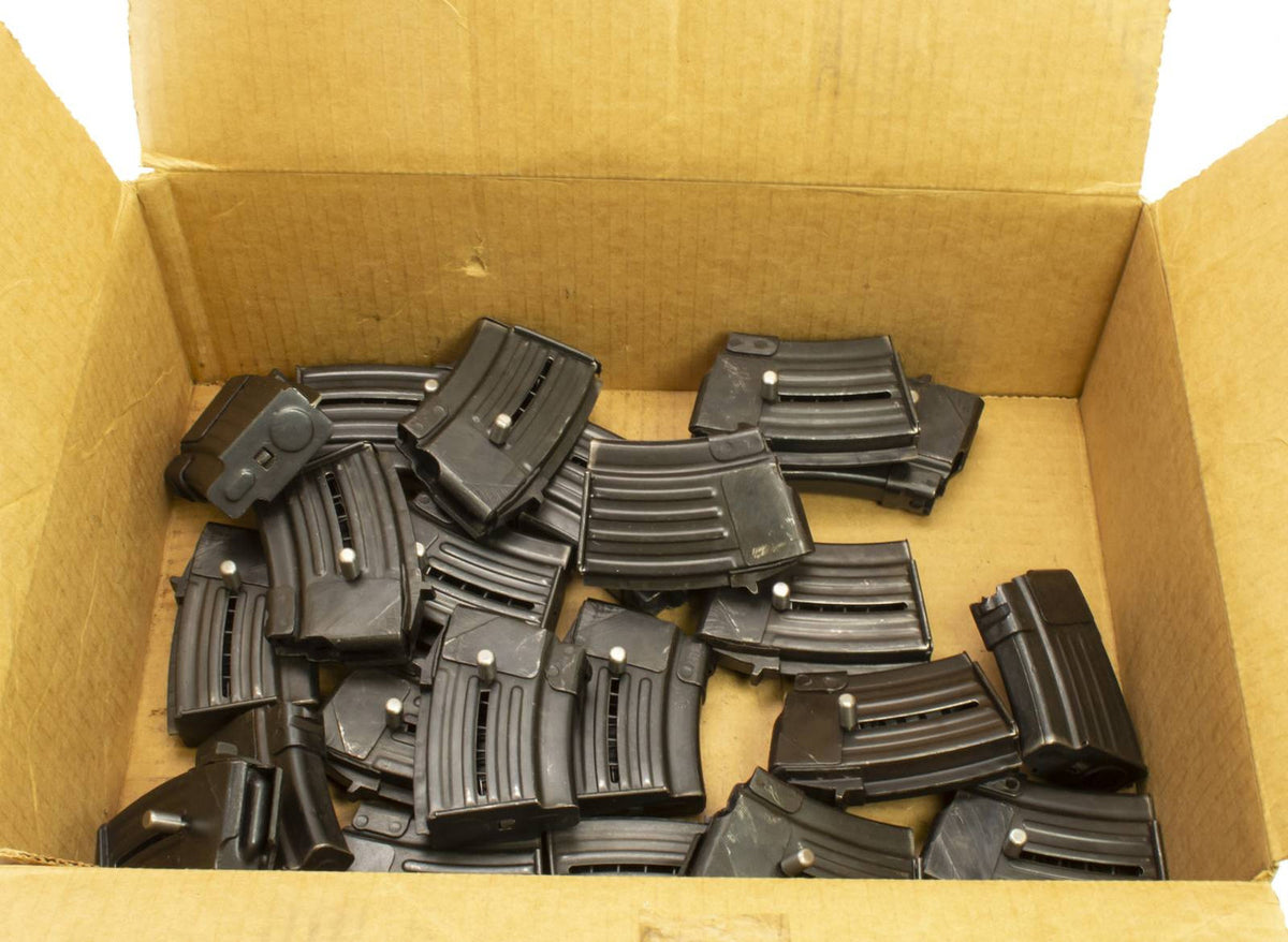 22 Pack - AK47 7.62x39 10 Round Magazines with Spring Assist
