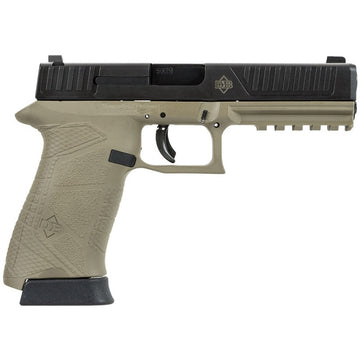 Diamondback 9mm Full Size - Dark Earth