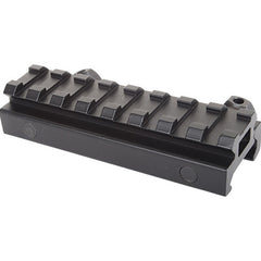 AR-15 Riser Compact Low See-Through