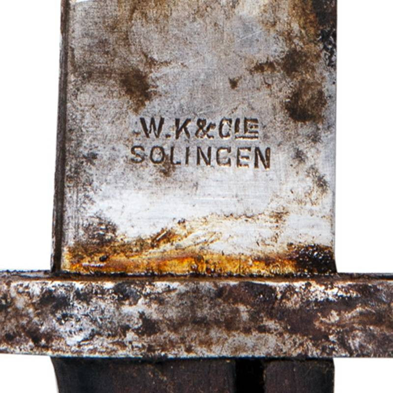 1908 Mauser Knife Bayonet by WKC of Solingen, Germany