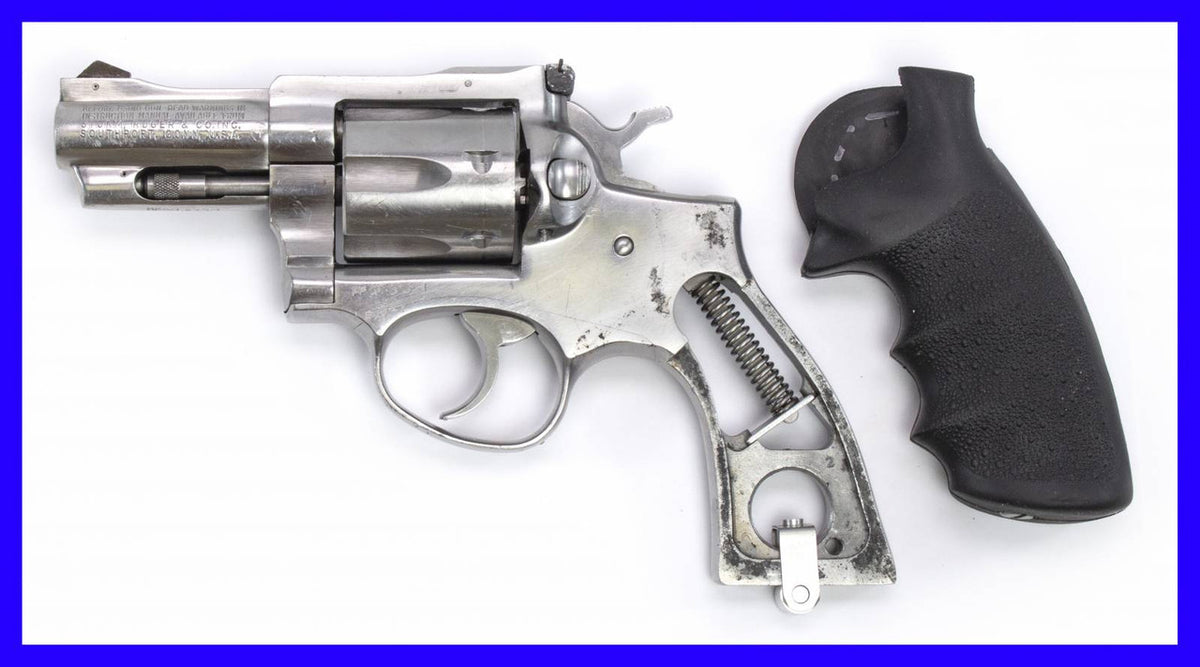 RUGER SECURITY SIX .357 2.75 BARREL STAINLESS4955