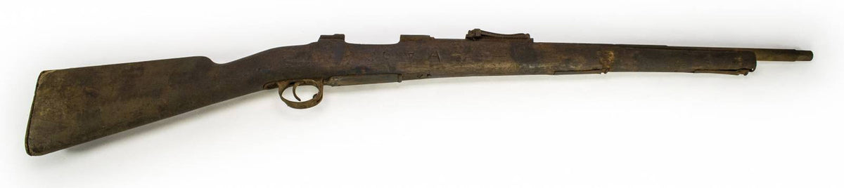 Spanish Mauser Oviedo 1916 7MM 13