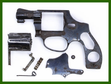 S&W 36 .38 SPECIAL 2" BARREL FIXED SIGHTS ROUND BUTT BLUED