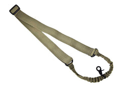 Single Point Bungee Rifle Sling (TAN)