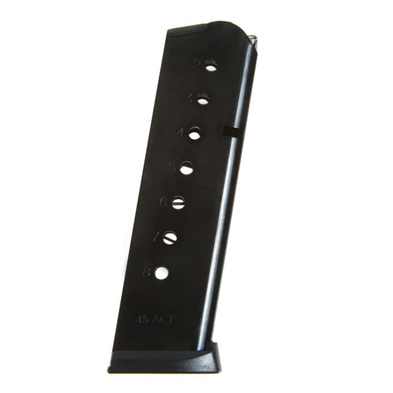 act mag 1911 Officers 7rd .45ACP Blued Magazine