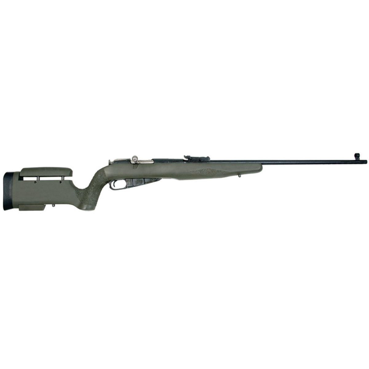Mosin Nagant Target Style Wood Stock in OD Green