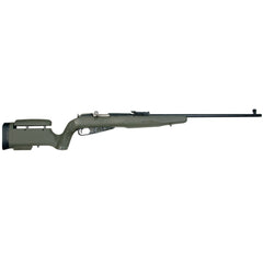 Mosin Nagant Target Style Wood Stock in OD Green