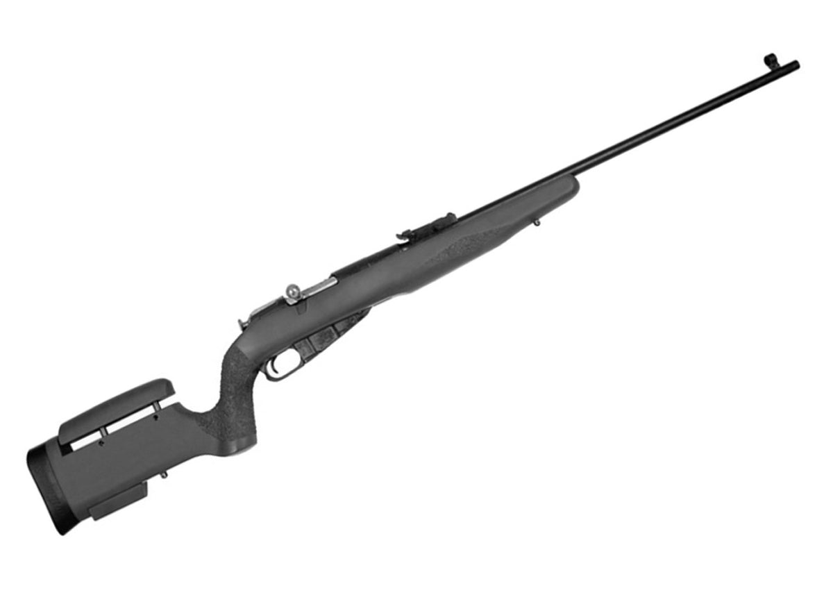 Mosin Nagant Target Style Wood Stock in Black