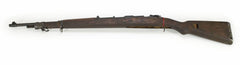 Bruno K98 8mm Bolt w/ Winter Markings Ground Off w/ Bolt Stop Barreled Receiver