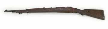 Bruno K98 8mm Bolt w/ Winter Markings Ground Off w/ Bolt Stop Barreled Receiver