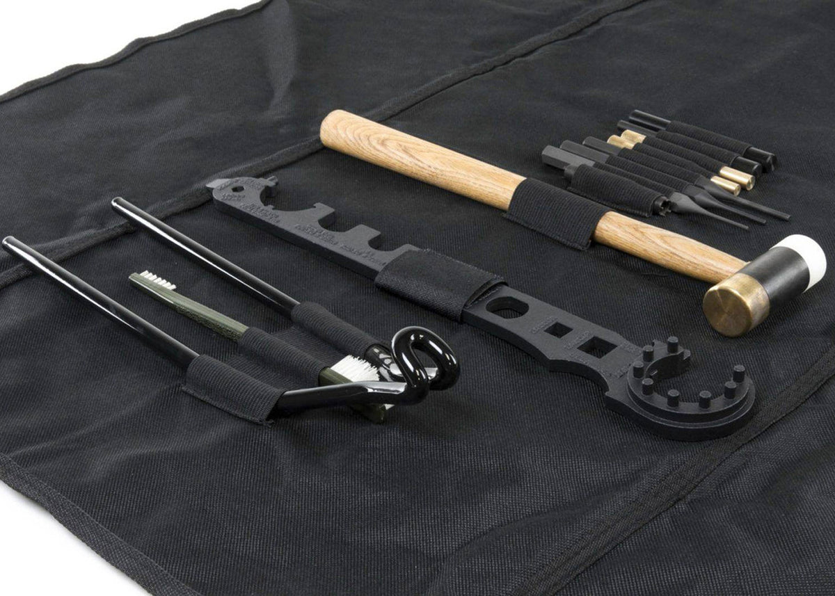 AR15/M4 Gunsmithing Tool Kit in Black