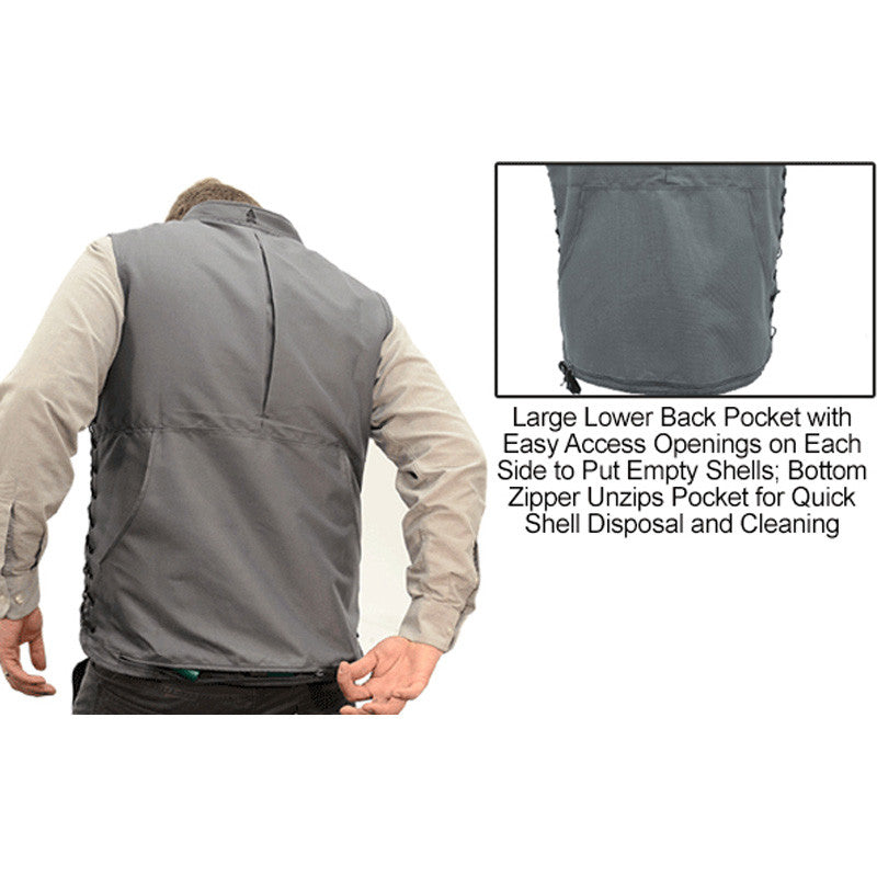 UTG True Hunter Men's Gray and Black Sporting Vest