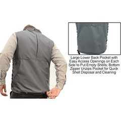 UTG True Hunter Men's Gray and Black Sporting Vest
