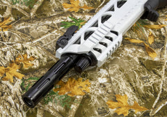 Monastor 102 12GA  White Semi-Auto Shotgun