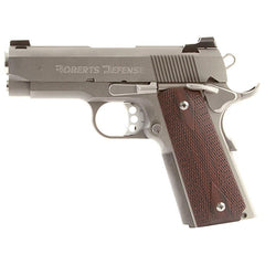Roberts Defense SuperGrade Stainless 1911 .45ACP  3-1/2 Barrel