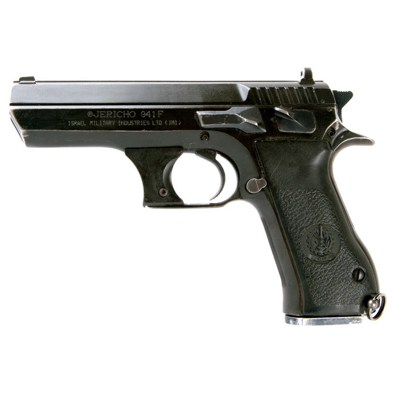 IWI Jericho 941F 9mm Single Full-Size Steel Frame 16rd Black (with Star Logo)