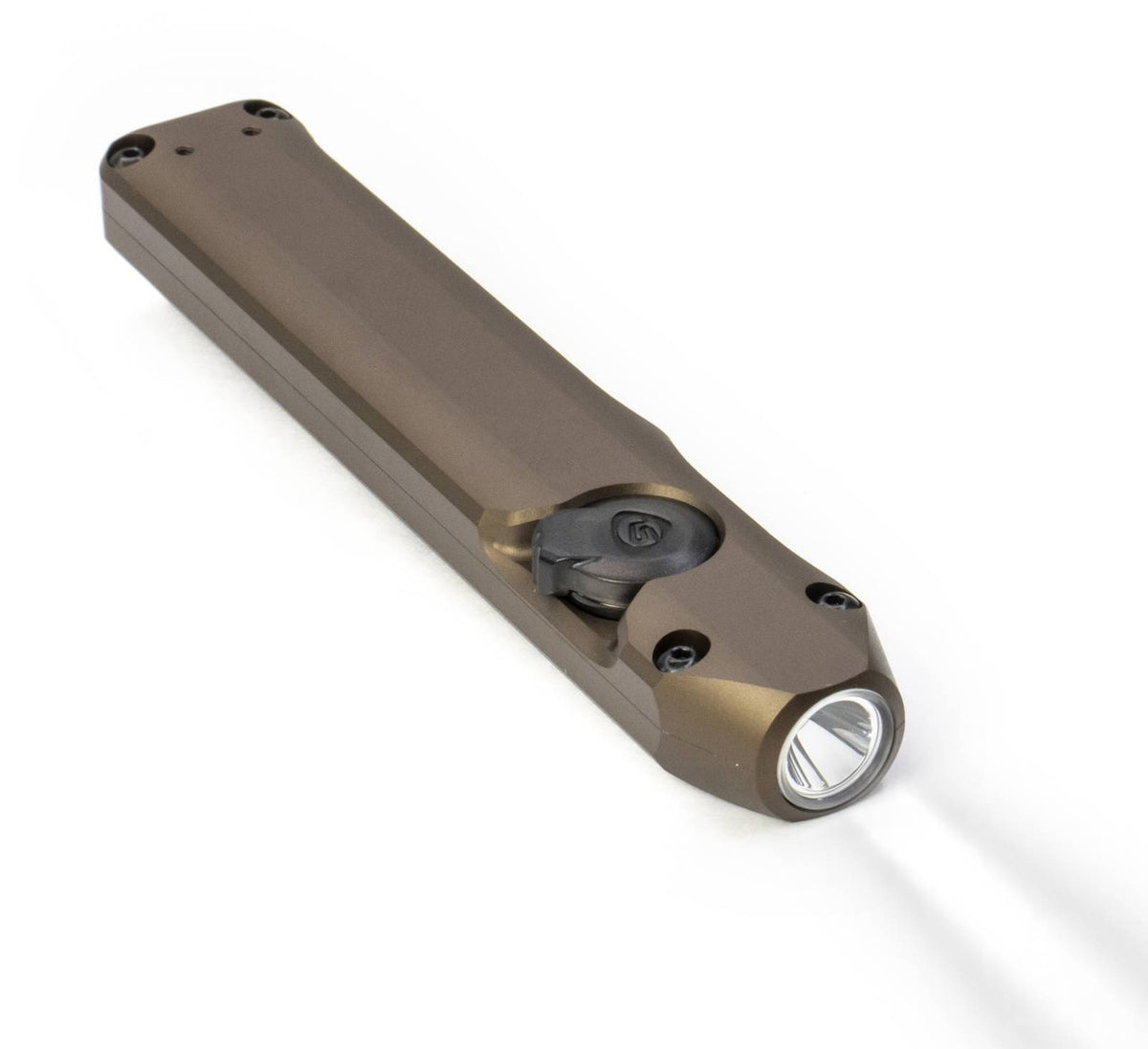 STL WEDGE EDC LIGHT USB CORD/LANYARD COY
