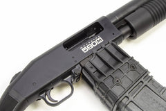 Mossberg 12 Gauge 18.50 2.75 10+1, 590M Mag-Fed Blued