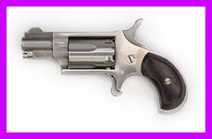 NO.AMERICAN ARMS NAA22LR 22LR 1 1/8BARREL STAINLESS