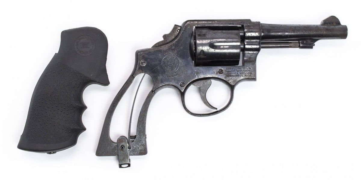 S&W 10-5 Revolver, .38 Special, 4 Barrel, Bobbed Hammer, Blued