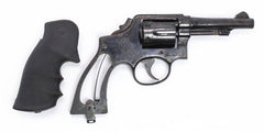 S&W 10-5 Revolver, .38 Special, 4 Barrel, Bobbed Hammer, Blued