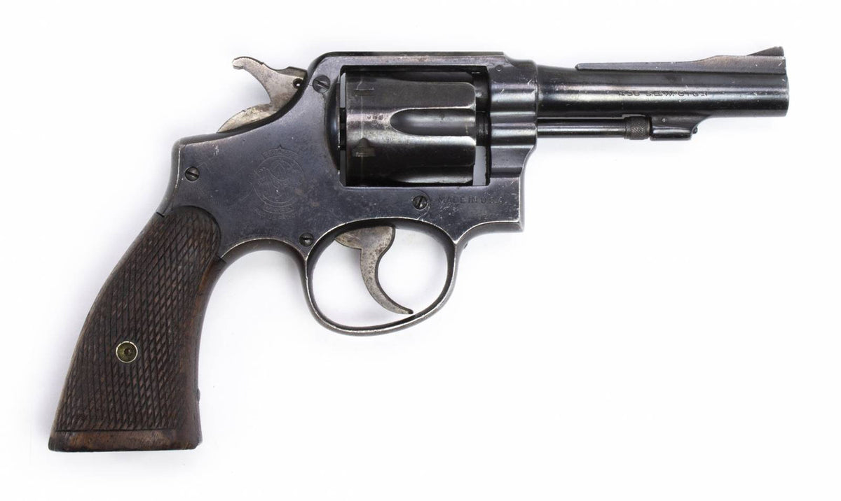 S&W Victory Revolver, .38 Special, 4 Barrel, Blued5799
