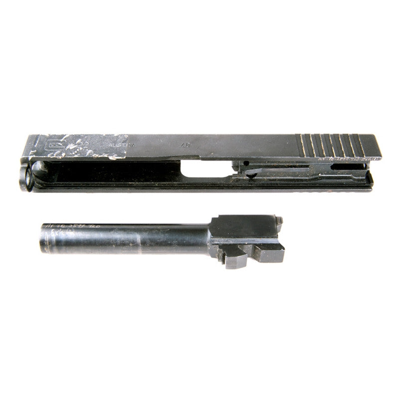 Factory GLOCK 22 Gen 2 .40 S&W Cal. Stripped Slide and Barrel Only