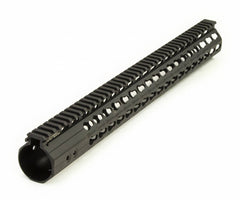 UTG PRO Keymod Compat. M&P10 17 Super Slim Free Float Rail
