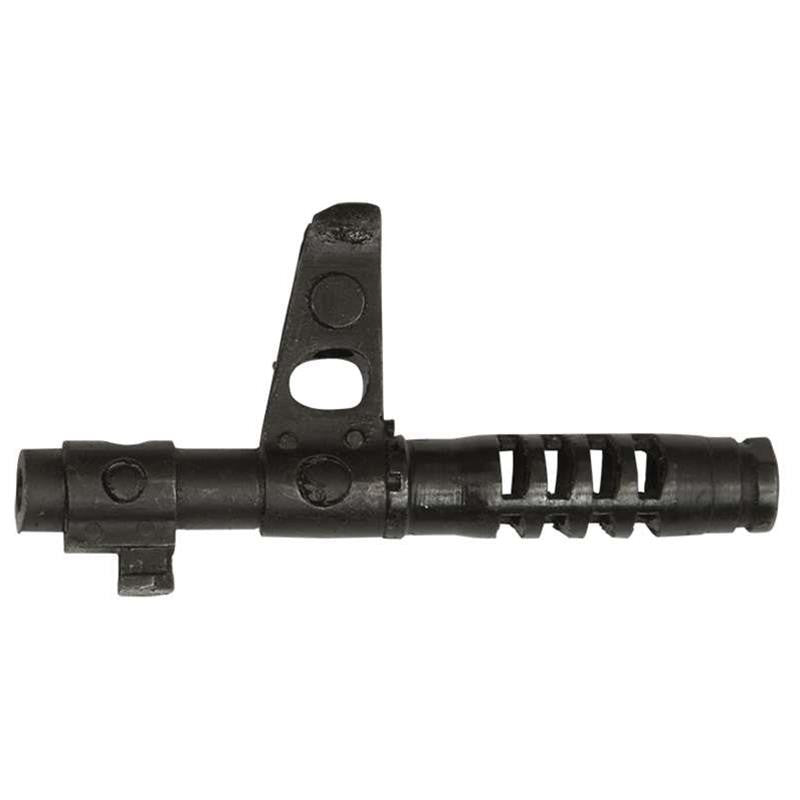 Romanian PSL/FPK 7.62x54R Muzzle Brake with Front Sight, Detachable Muzzle Brake Button Detent