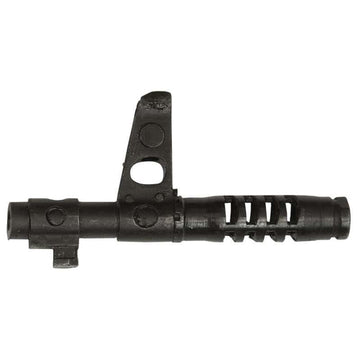 Romanian PSL/FPK 7.62x54R Muzzle Brake with Front Sight, Detachable Muzzle Brake Button Detent