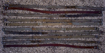 AK-47 Leather Slings (Used) - 10 PACK