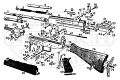 Beretta Parts Kit AR70/90