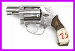 S&W 60 Revolver, .38 Special, 1 7/8" Barrel, Fixed Sights, Bobbed Hammer, Stainless Steel5686