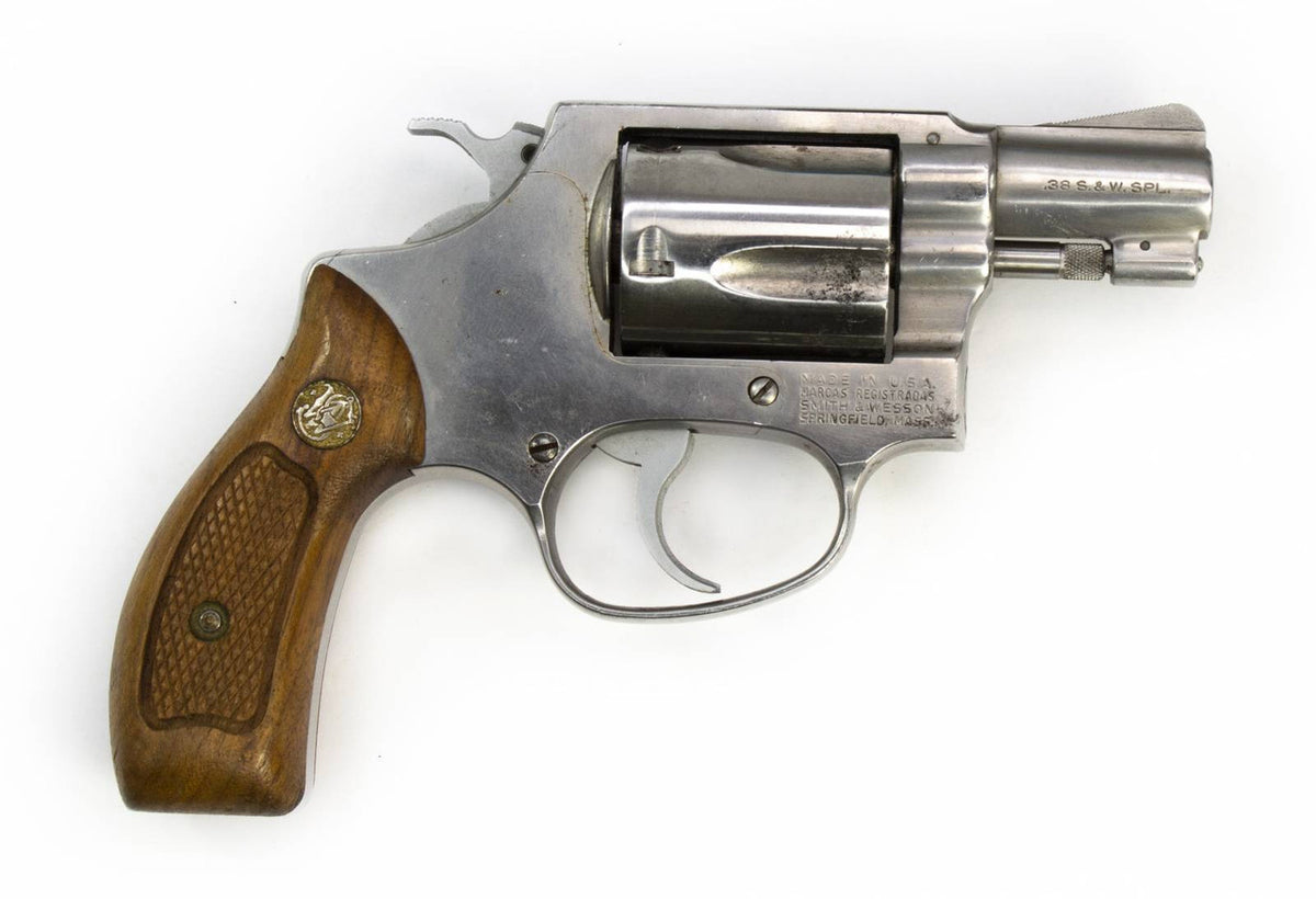 S&W 60 .38 Special 1 7/8" Barrel Stainless Revolver