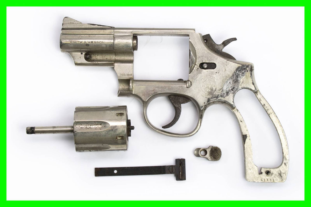 S&W 19-5 357 MAG 2.5 BARREL ROUND BUTT BLUED HG3003_PI