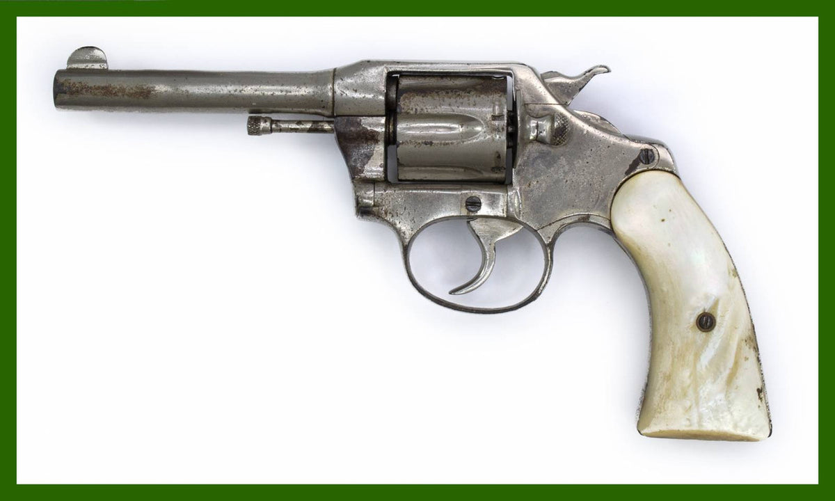 Colt Pocket Positive, .32 Colt NP, 4 Barrel, Nickel