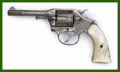 Colt Pocket Positive, .32 Colt NP, 4 Barrel, Nickel