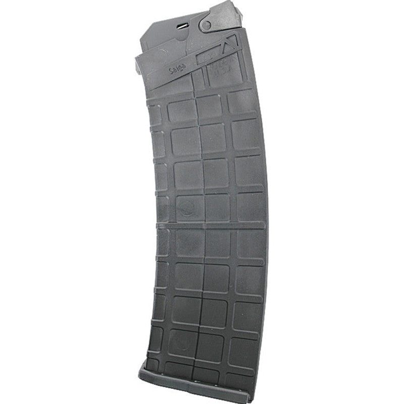 ProMag 12ga Saiga 10rd Black Polymer Mag