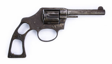 Colt Police Positive Revolver, .32 Colt, 4" Barrel, Blue