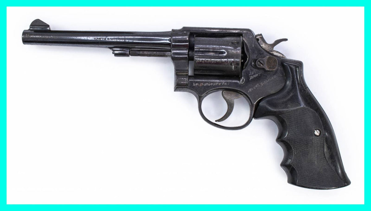 S&W 10-5 Revolver, .38 Special, 6 Barrel, Blued4781