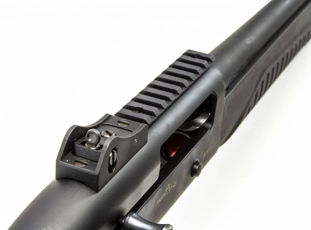 Aytech AIS Inertia 12 GA Tactical Semi-Auto Shotgun with Rail & Ghost Ring Sight